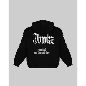 Old English Jabbawockeez Hoodie Black