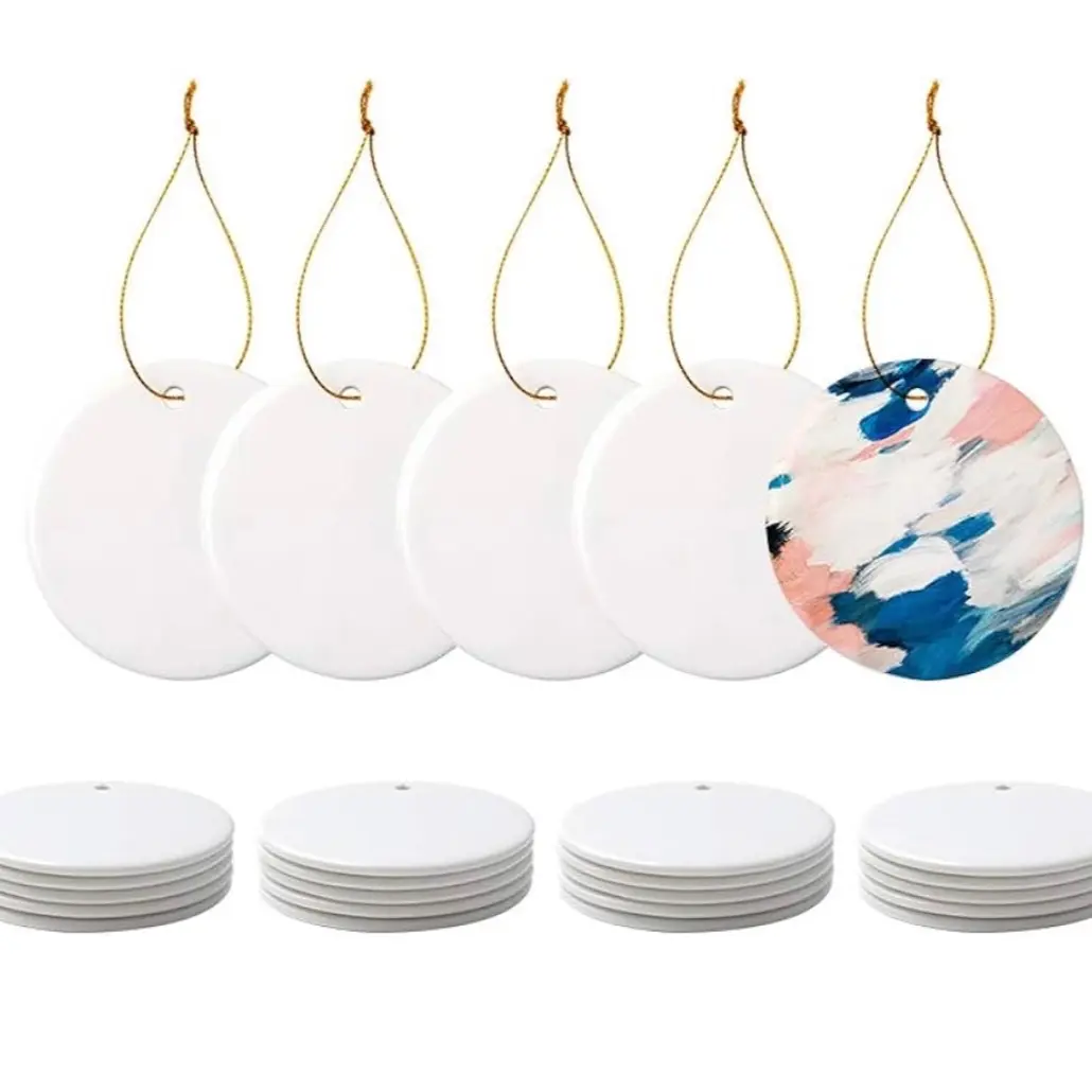 Sublimation ornament!