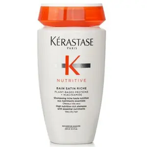 Kérastase Nutritive Bain Satin Riche High Nutrition Rich Shampoo With Essential Nutriments (Very Dry Hair)250ml