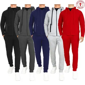 Men's Multi Pack Tech Fleece Hoodie & Jogger Set