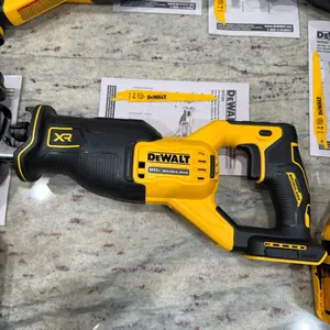 DeWalt DCS382B 20V MAX XR Brushless Cordless Reciprocating Saw, Tool Only