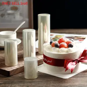 Bakeware Acetate Film For Cake Decor Transparent Cake Surround Film Mousse Cake Sheets Surrounding Edge DIY Cake Collar