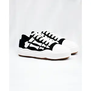 WATSON VULCAN SNEAKERS (BLACK & WHITE)