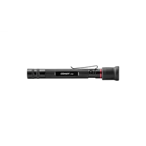 COAST HP3R 500 Lumen Rechargeable LED Penlight with TWIST FOCUS, Black