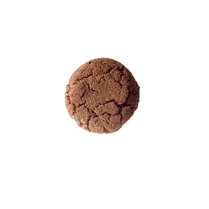 Organic soft and chewy Molasses Spice Cookies with Gingerbread Taste and a crackly Sugar crust , 6 Packs (1 Dozen) - Little Red Kitchen Bake Shop