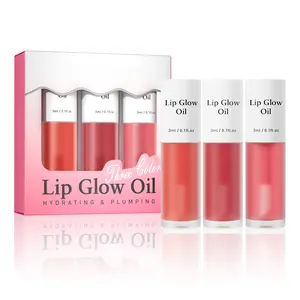 Moisturizing Multi color Fruit Flavored Lip Moisturizing Oil for Easy Creation of Dudu Lips. Women's Daily Essential Moisturizing and Clear Hydrating Moisturizer lip gloss lip glosses, Makeup, Lip Oil
