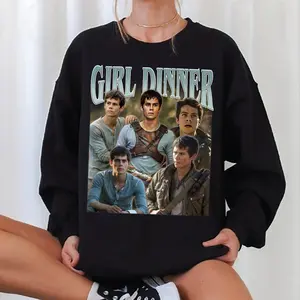 Girl Dinner Dylan Sweatshirt, O Brien Fan TShirt Hoodie, Gift For Fan