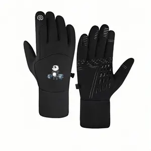 1 pair with of aing in winter gloves sports gloves Touch Screen cold proof Hiking adult warm gloves Cozy Christmas gifts Stylish Thick Soft Popular