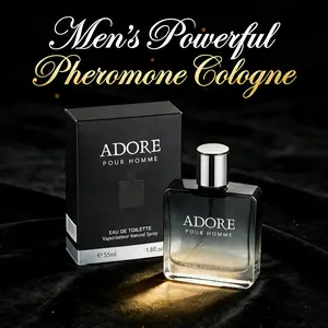 Men's Power Pheromone Cologne. With pheromones.Floral-fruity-woody fragrance, designed to attract the opposite sex.Designed for a night where you and your girl feel unstoppable chemistry Crazy for you all night long. A top Valentine's Day gift.