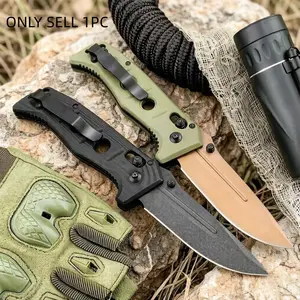 1pc 273 folding knife, non slip grip, fruit knife, essential for kitchen, a good choice for fishing, camping and exploration, holiday gift, Tactical knives, Tactical Tool, Outdoor Camping Knives