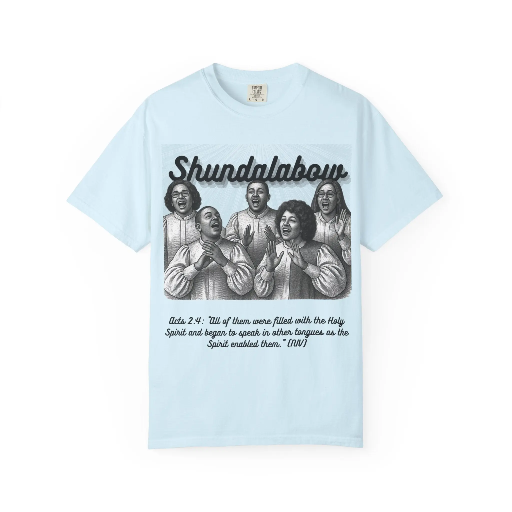 Choir Shundalabow - Unisex CC1717 T-shirt