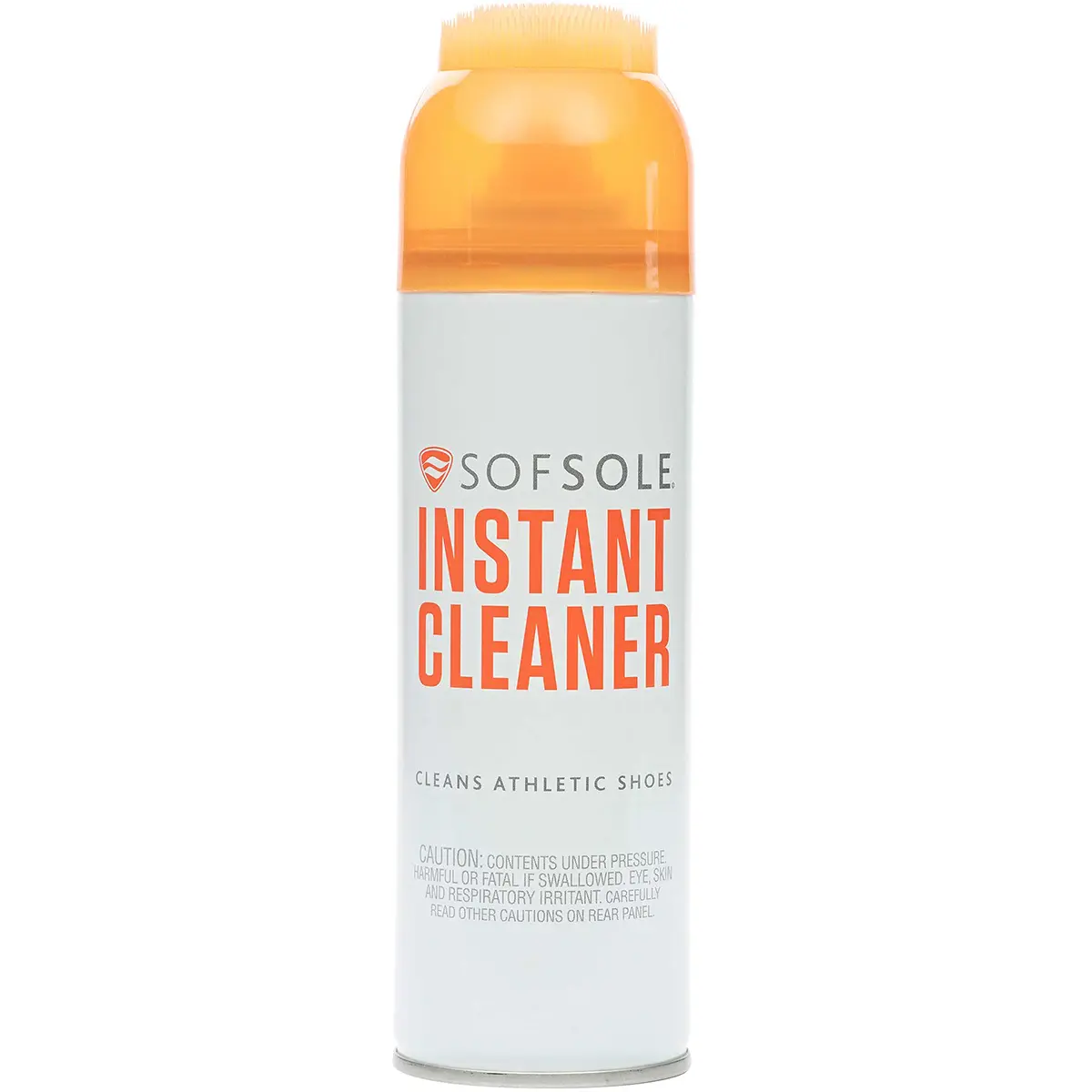 Sof Sole 9 oz. Instant Athletic Shoe Cleaner, Cleaning Formula for Performance Materials with Easy-to-Use Scrub Cap, Provides Athletic Care & Keeps Shoes Looking Great, Quickly Apply, Footwear