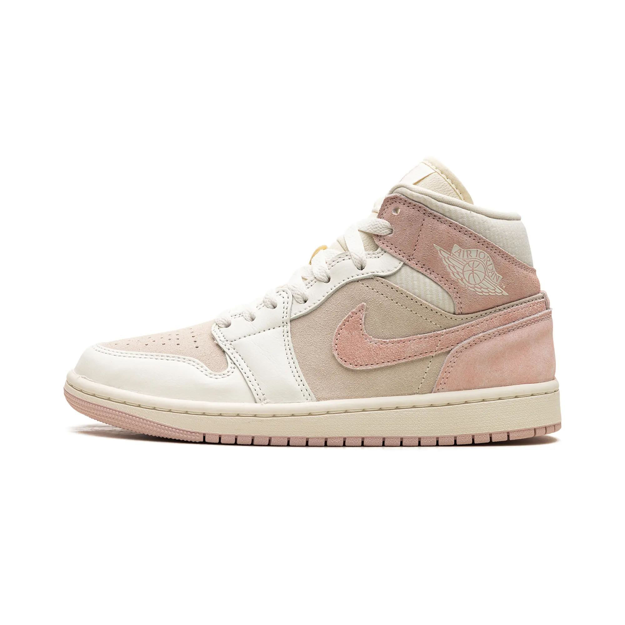Air Jordan 1 Mid SE WMNS "Coconut Milk / Legend Pink" FQ1926 161