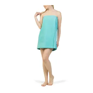 Linum Home Textiles Turkish Cotton Women's Terry Body Wrap