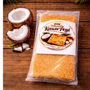 Kasav Peyi - Kasav Dous Okap Haiti - Authentic Haitian Coconut Flakes for Cooking & Snacking