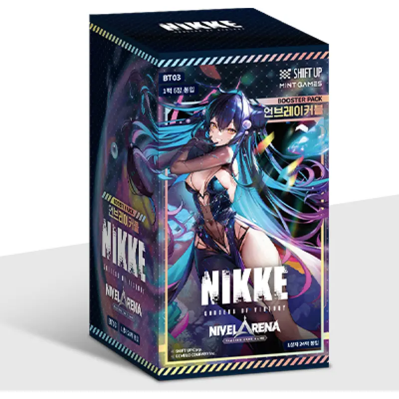 その他 Nikke Nivel Arena BT02-055 SPL Viper Toxic Rabbit BT02-006 SPR NM Signature Card Nivel Arena