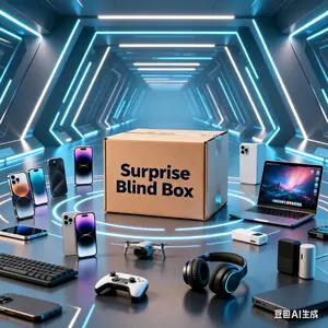 Final Stock! Only 2 Left! Mini Tech Mystery Box – Random Wireless Earbuds Included! Unbox Cool Surprises, Durable Style, Buy Before Sold Out!