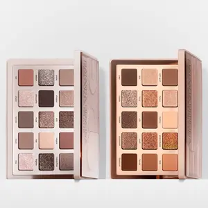 EVERYDAY NUDES Bundle ND Recommended Set Eyeshadow Glossy Makeup Matte