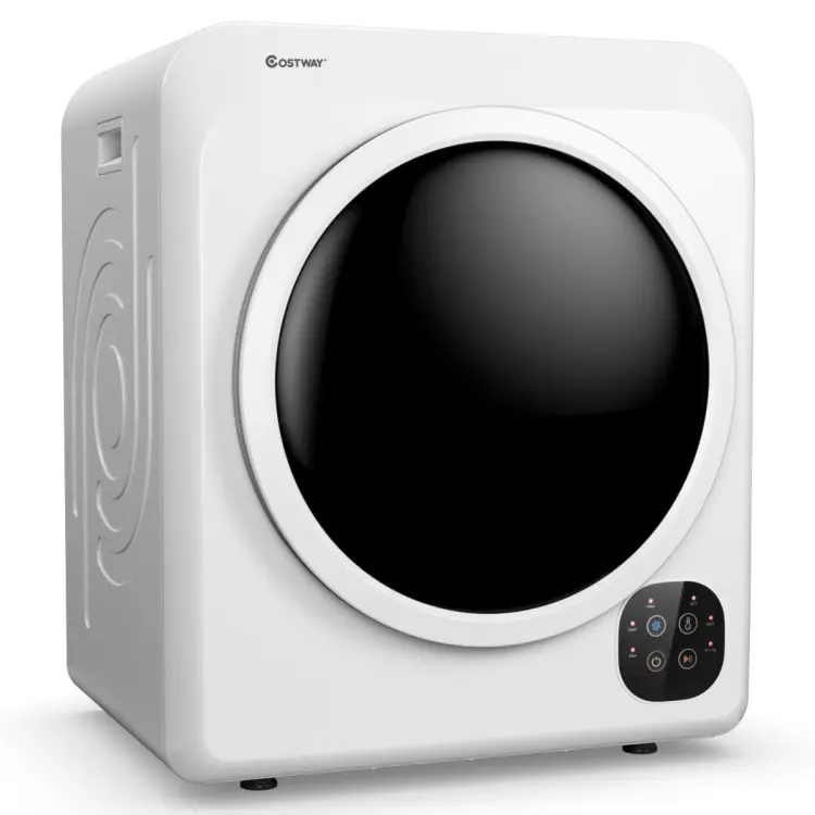 COSTWAY - Multi Functional 1700W Tumble Dryer with Multiple Clothing Care Programs