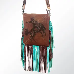 American Darling Cross Body Full Grain Genuine Leather Western Women Bag Handbag Purse | Crossbody for Cute Bags