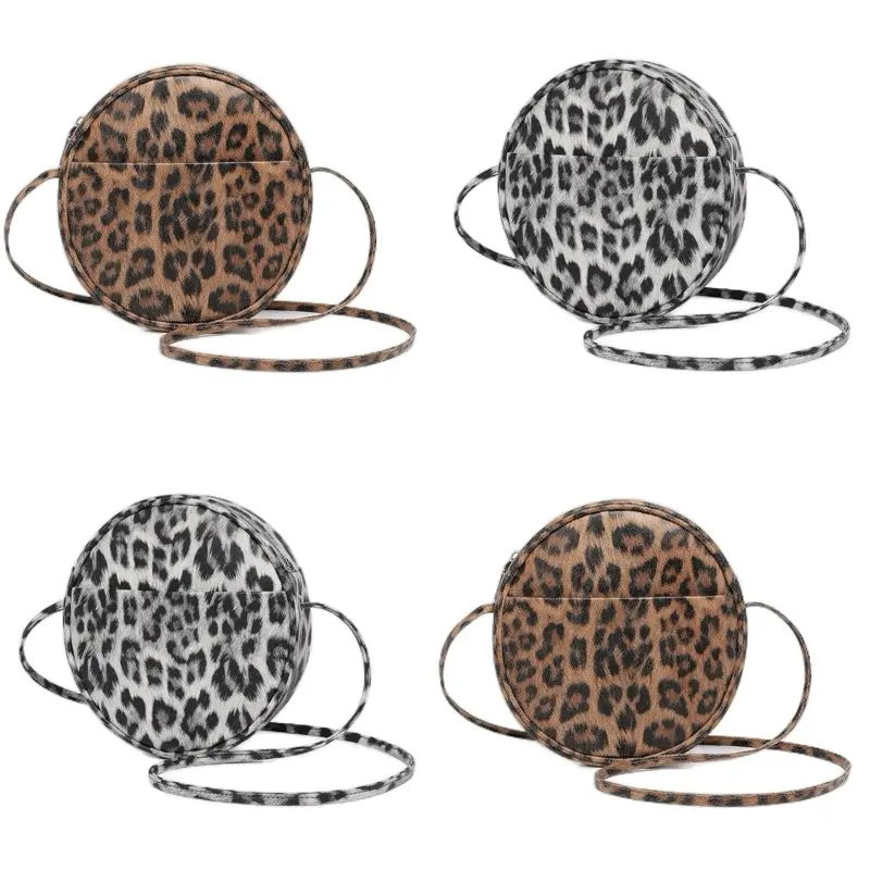 Bloom With Grace Mini Cheetah Satchel