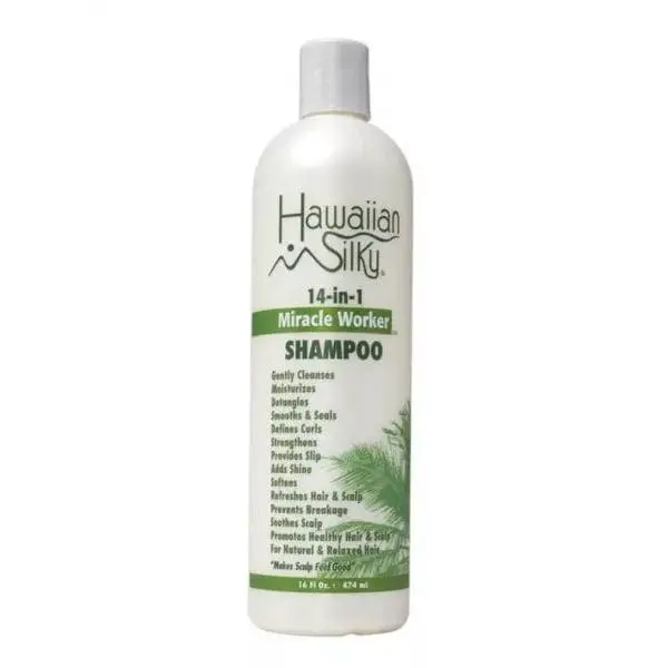 14-in-1 Miracle Worker Conditioning Shampoo, Hydrating Moisturizer for Detangling with Natural Oils, Gentle Hair Cleanser, 16 oz, Softens, Liquid, Unisex