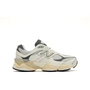 New Balance Kid's 9060 Sea Salt Castlerock, from StockX