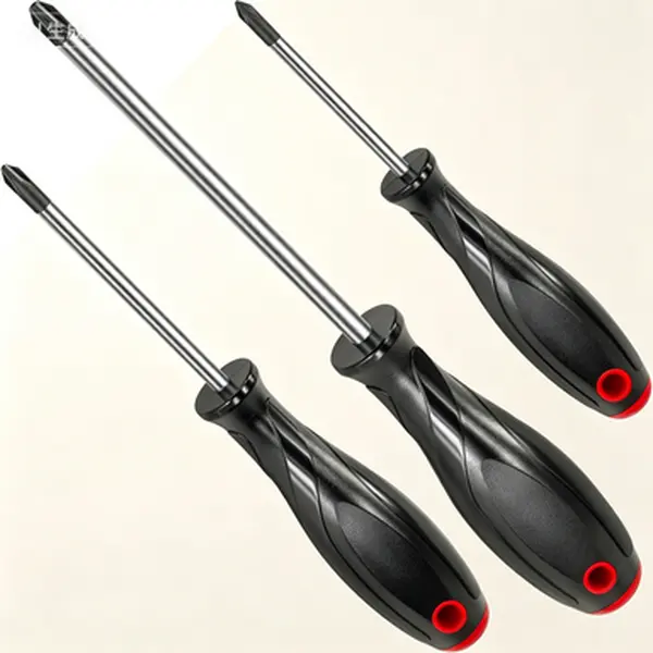 JIS 3-Piece Screwdriver Set with Magnetic Tips –#1 x 3"#2 x 4"#3 x 6" – Designed for Japanese Standard Screws, Compatible with Japanese-Made Cars, Trucks, and Motorcycles