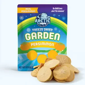 Freeze Dried Persimmon Slices