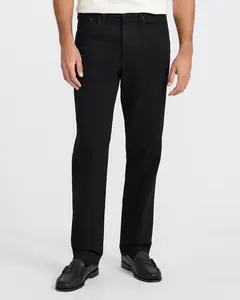 Express Loose Black Wash Hyper Stretch Jeans