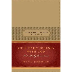 USED-Your Daily Journey with God: 365 Daily Devotions by Jeremiah, David (Imitation Leather)