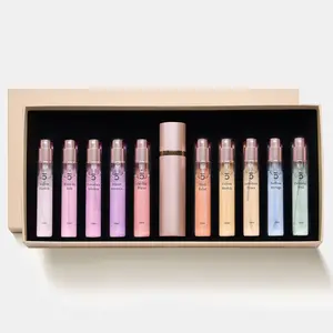 Maytime L’Atelier des Senteurs Find Your Scent Perfume Discovery Gift Set (10×10ml) – Luxury Eau De Parfum Collection | Floral, Woody, Fruity & Oriental Scents | Perfect for Gifting & Special Occasions