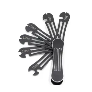 Powerhobby Aluminum Ultimate E-Clip Tool 1.5mm-7mm