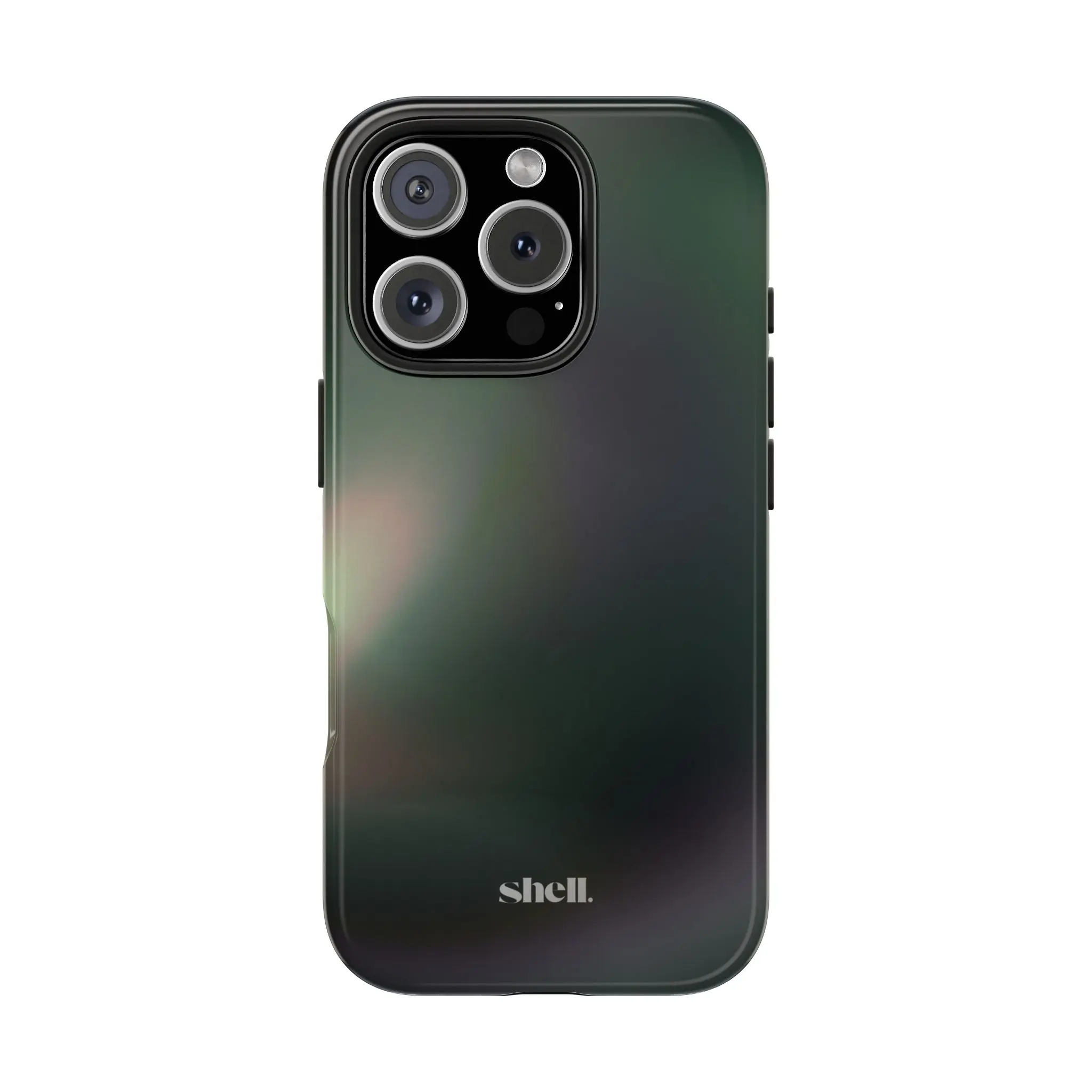 Black Aura Shell - Phone Case