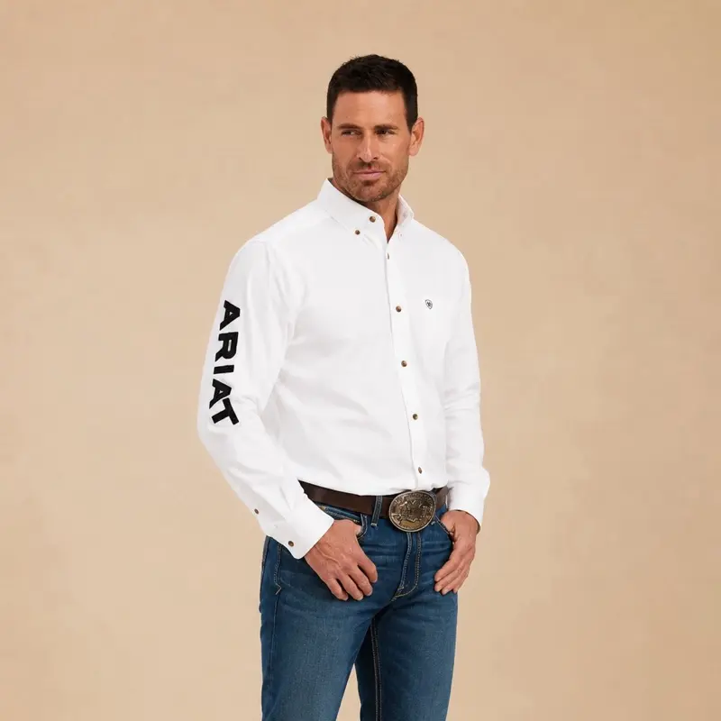 Men Ariat shirt Long sleeve Men Ariat shirt Long sleeve