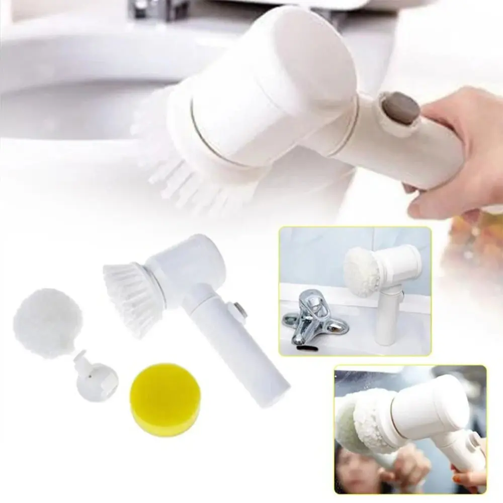 5-in-1 Electric Handheld Cleaning Brush