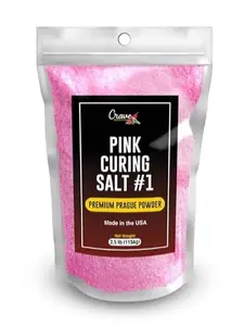 Crave Seasonings - Pink Curing salt #1 - XL 2.5 lb bag