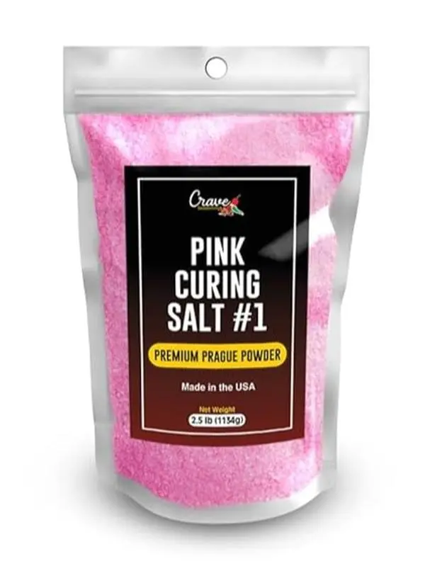 Crave Seasonings - Pink Curing salt #1 - XL 2.5 lb bag