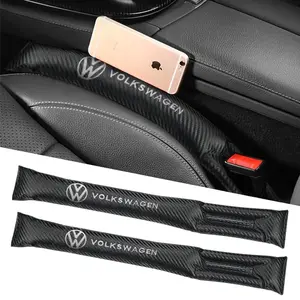 1/2Pcs Car Seat Gap Plug Filler Padding Leak-proof Pads Auto Accessories Car Interior Accessory For Volkswagen VW GTI Golf 4 5 6 7 Polo Passat B6 B7 Tiguan Scirocco CC T-ROC Touran Touareg Jetta