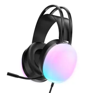 Wired Gaming Headset, Over-ear Design Headphone with Microphone, Stereo Sound Wired Headset for Computer, Laptop, PC, Gaming Accessories