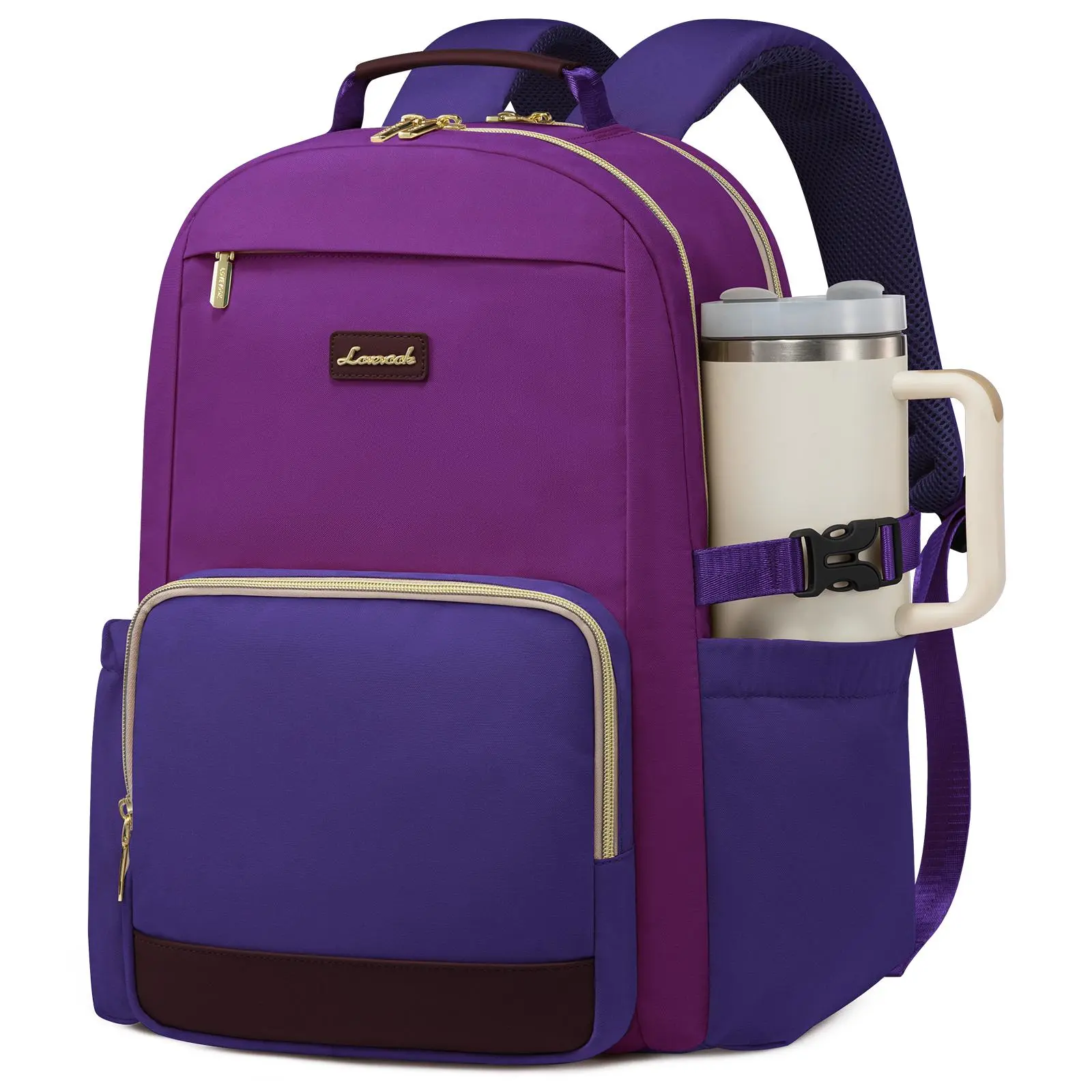 Purple-red - Blue-purple