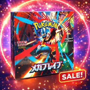 Mega Brave Japanese Booster Pack (LIVE)