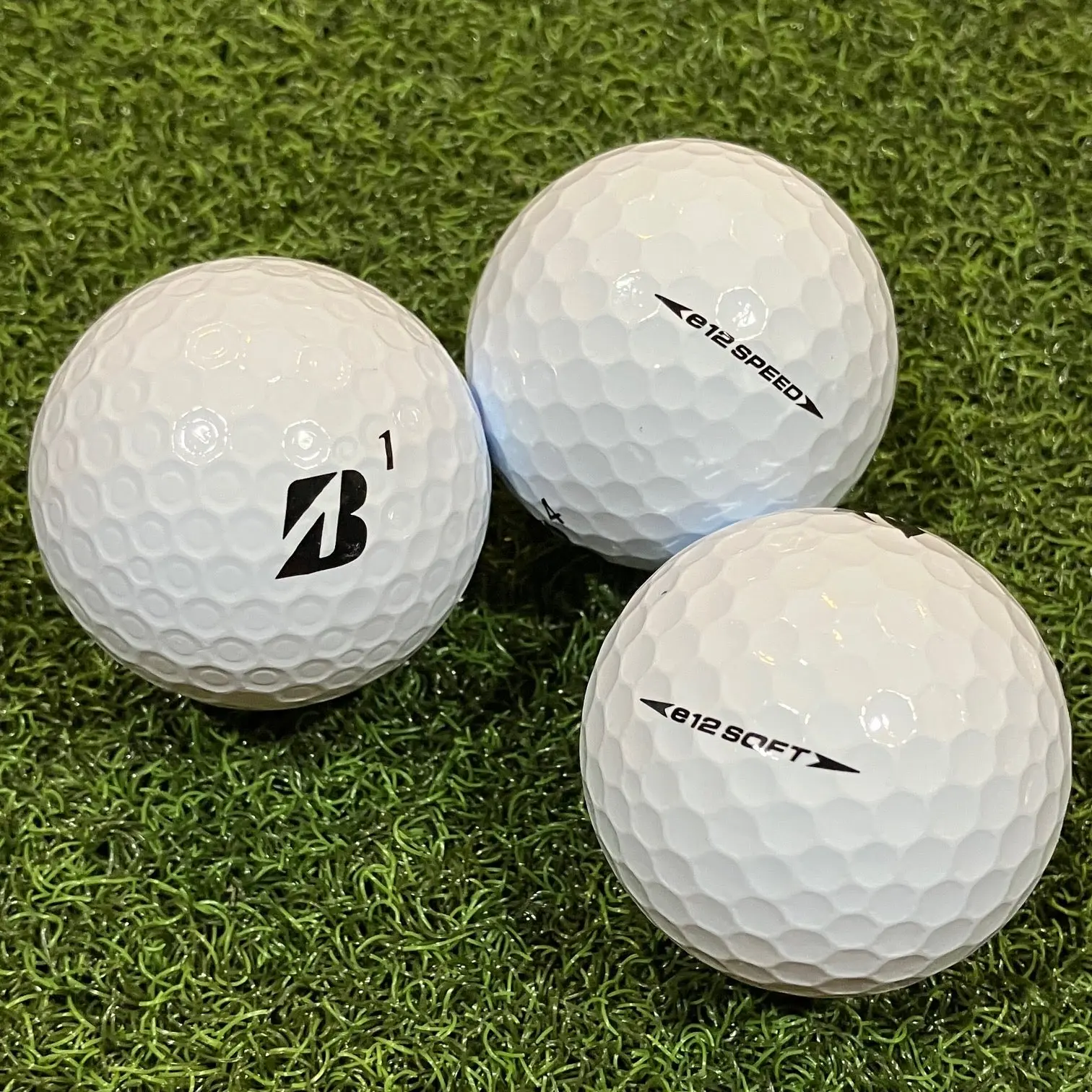 Bridgestone e12 Used Golf Balls Used Golf Balls