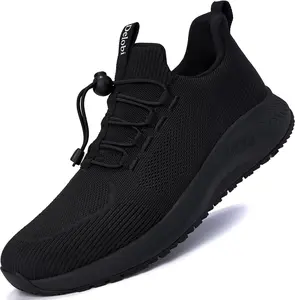 Non Slip Shoes for Women Food Service, Waterproof Work Shoes Restaurant,Slip on Slip Resistant Sneakers, Breathable, Lightweight Walking Shoes Nurse Trainer Footwear Runner Sports Shoes Closed Running Training Girl Athletic Comfort
