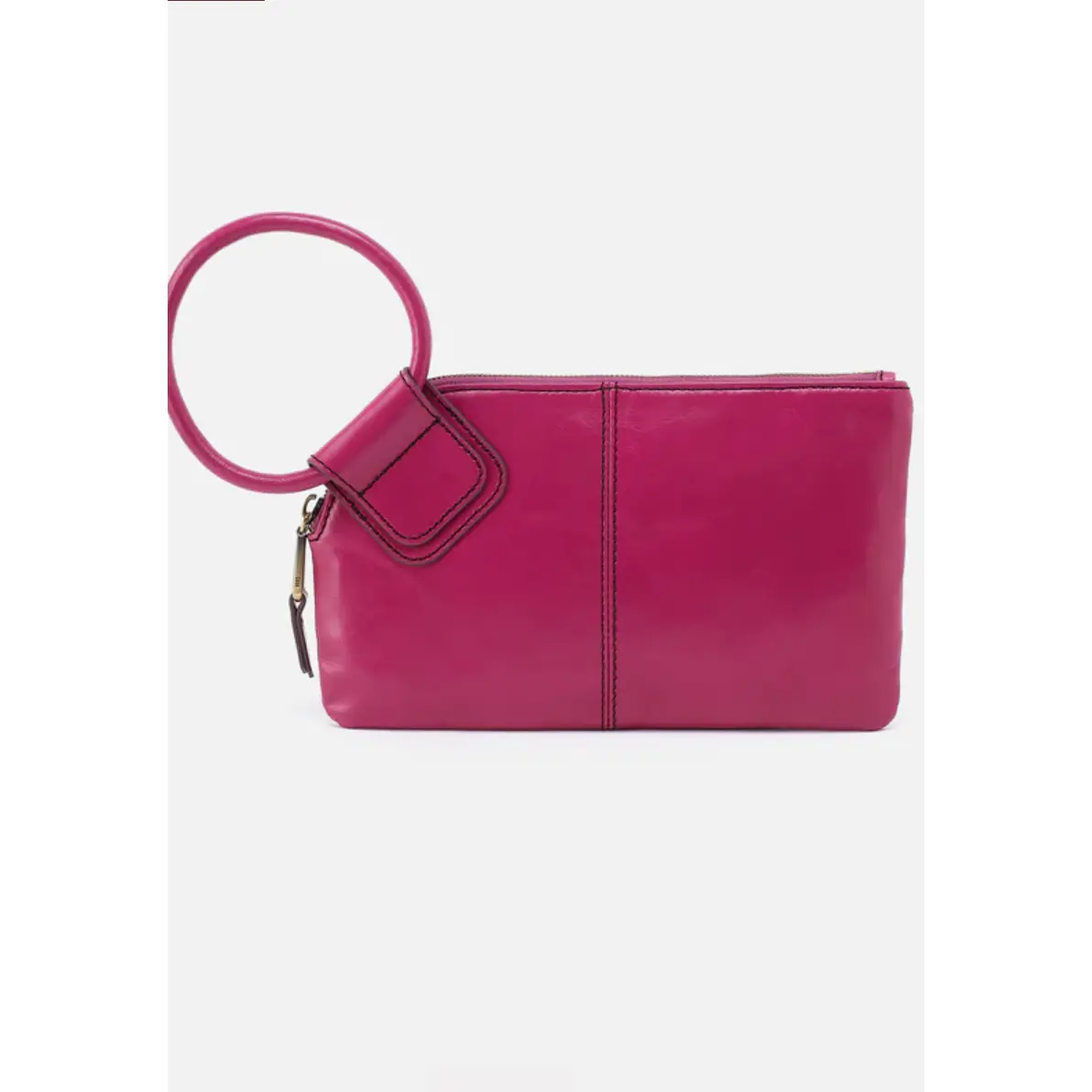 Hobo Sable Wristlet Cactus Flower
