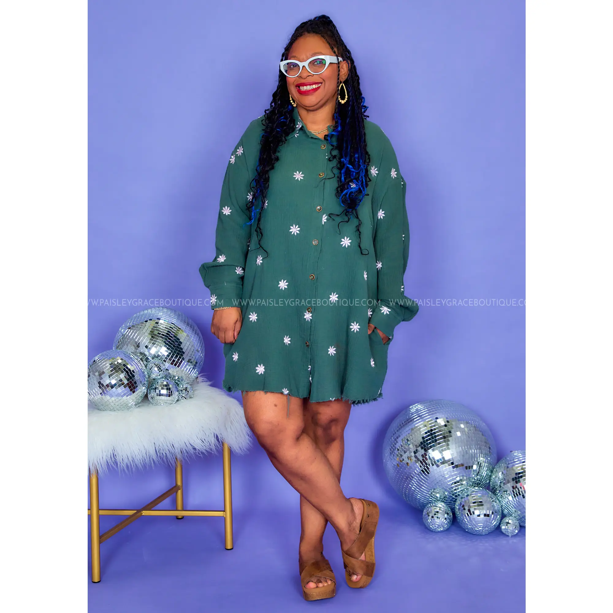 Seize The Moment Tunic - FINAL SALE