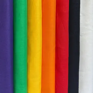 Linen Cotton Blend Fabric – Soft, Breathable, and Versatile for Sewing and Apparel – Light to Medium Weight