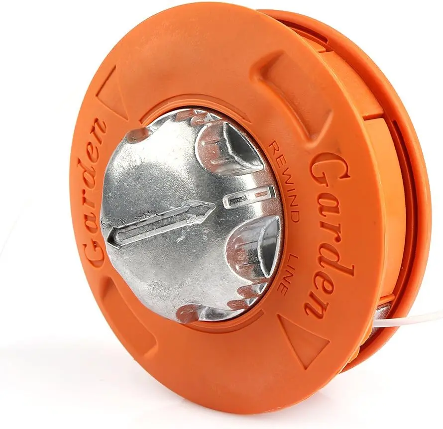 Alloy Twister Design Universal Bump Feed Trimmer Head - Versatile Replacement Attachment, Weed Eater Trimmer Line, Fits Brushcutter, Lawn Mower, Fits Garden Tools Trimming Lawn Care
