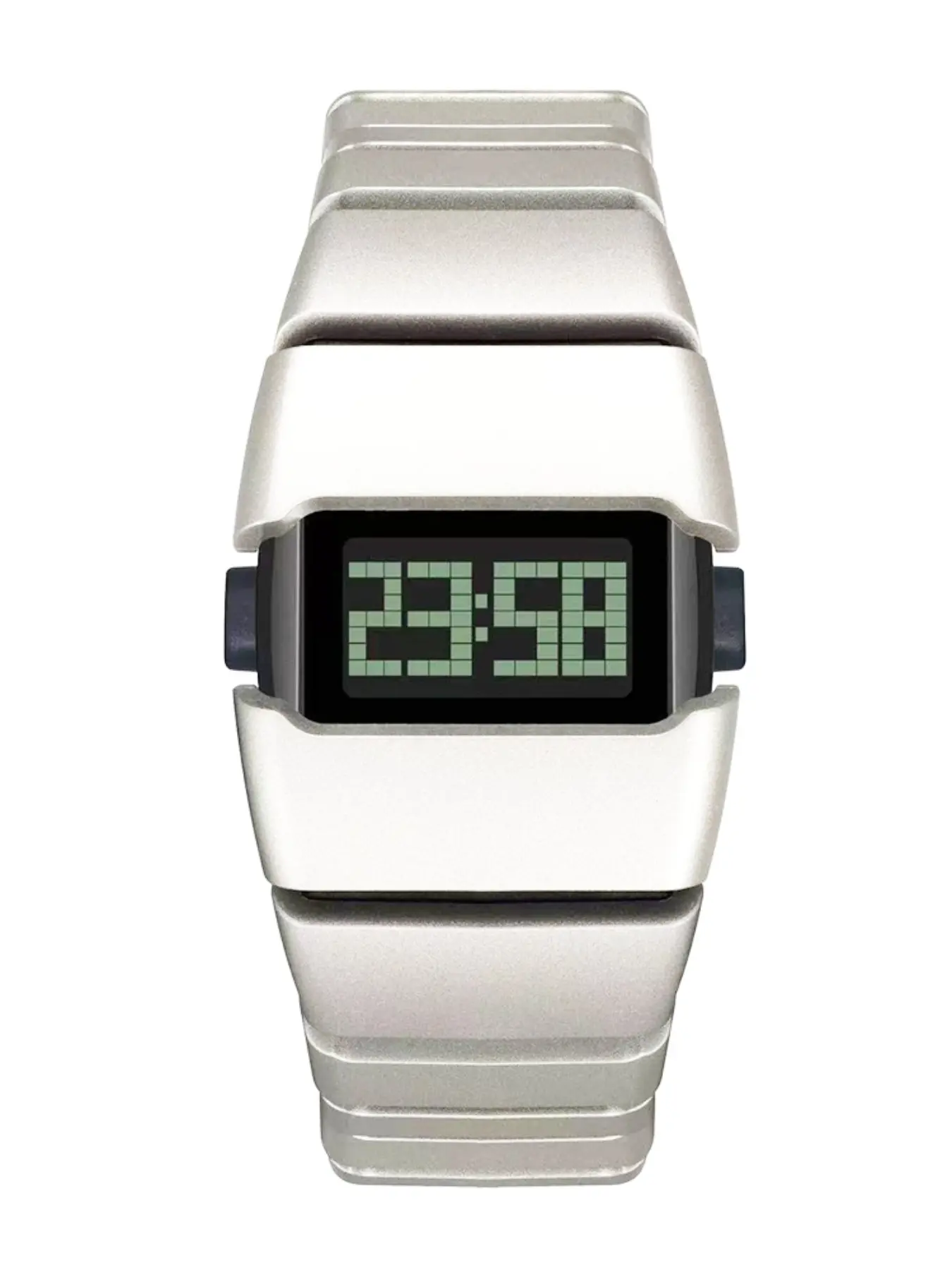 Alien Vintage Original Design Watch, Unisex Teenagers American Style Trendy High School Students Glow-In-The-Dark Electronic Wristwatch, Digital Watch, Fashion Watches
