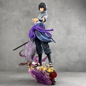 Uzumaki Sasuke Hand Figure Anime Action Figure Thousand Birds Effect, Shikamaru Nara Desktop Decoration Gift, Collectible Anime Accessory